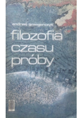 Filozofia czasu próby