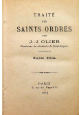 Traite des Saints Ordres 1929 r