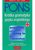 Pons krótka gramatyka języka angielskiego
