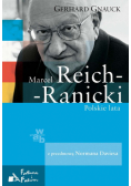 Marcel Reich-Ranicki Polskie lata