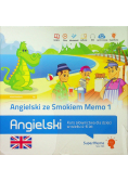 Angielski ze Smokiem Memo 1 Kurs słownictwa dla dzieci w wieku 4-6 lat