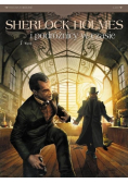 Sherlock Holmes i podróżnicy w czasie Tom 1 Wątek