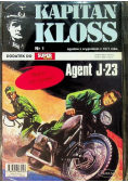 Kapitan Kloss Nr 1 Agent J23