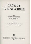 Zasady radiotechniki 1947 r.