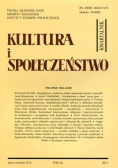 Kultura i społeczeństwo nr 3