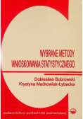 Wybrane metody wnioskowania statystycznego
