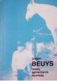 Beuys  Teksty komentarze wywiady