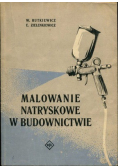 Malowanie natryskowe w budownictwie
