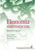 Ekonomia matematyczna
