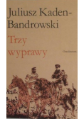 Trzy wyprawy