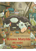 Krowa Matylda się nudzi