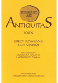 Antiquitas XXIX Grecy Rzymianie i ich sąsiedzi