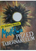 Modlitwa przed Tabernakulum