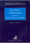 Cybulska Renata - Kontrakt wojewódzki: Studium administracyjnoprawne