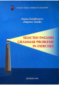 Selected English Grammar Problems in Exercises