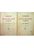 Don Kichot z Manczy Tom 1 i 2