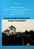 Dyrekcja Okręgowa Kolei Państwowych w Katowicach w latach 1922 1939