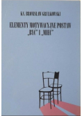 Elementy motywacyjne postaw być i mieć