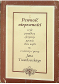 Pewność niepewności