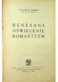 Renesans oświecenie romantyzm 1923 r.