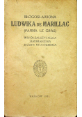 Błogosławiona Ludwika De Marillac 1931 r.