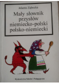 Mały słownik przysłów niemiecko-polski