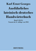 Ausführliches lateinisch-deutsches Handwörterbuch