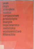 Szerokie morze sargassowe