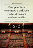 Kompendium terminów z zakresu rachunkowości po polsku i angielsku Tom 3