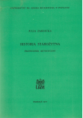 Historia starożytna przewodnik metodyczny