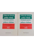 Podręczny  słownik polsko włoski