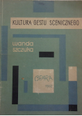 Kultura gestu scenicznego