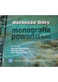 Dorzecze Odry monografia powodzi