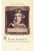 Ślad komety. O ulotności sztuki pisania