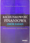 Rachunkowość finansowa Zbiór zadań