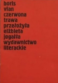 Czerwona trawa