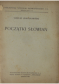 Początki Słowian 1946 r