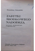Zabytki Środkowego Nadodrza