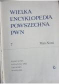 Wielka encyklopedia powszechna Tom 7