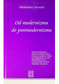 Od modernizmu do postmodernizmu