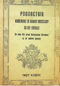 Proroctwo królowej ze Sabby Michaldy 13 tej Sybilii