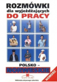 Rozmówki dla wyjeżdżających do pracy polsko norweskie