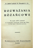 Rozważania różańcowe 1930 r.