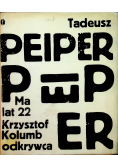 Powieści Ma lat 22 Krzysztof Kolumb odkrywca