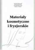 Materiały kosmetyczne i fryzjerskie
