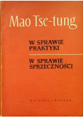 W sprawie praktyki w sprawie sprzeczności