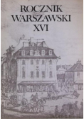 Rocznik warszawski XVI