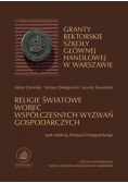 Religie światowe wobec współczesnych wyzwań gospodarczych