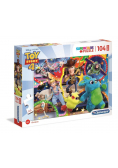 Puzzle 104 Maxi Super Kolor Toy story 4