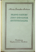 Prawo natury jako ideologia antyfeudalna